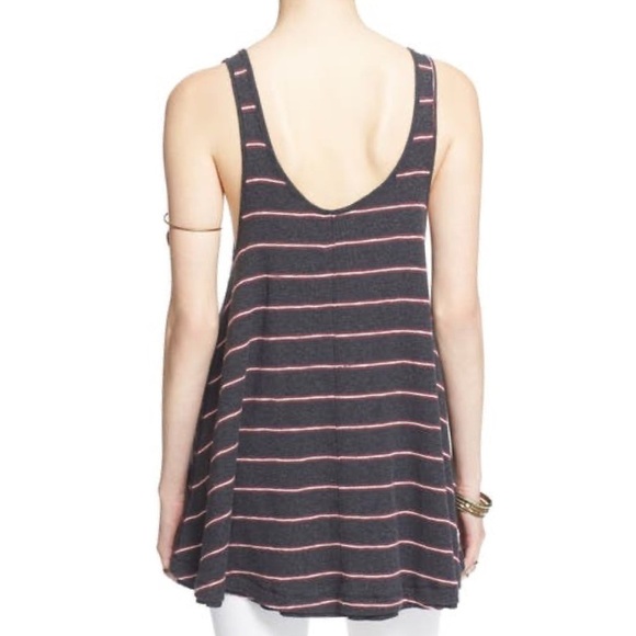 Free People Garden Stripe Tunic Tank - Picture 5 of 14